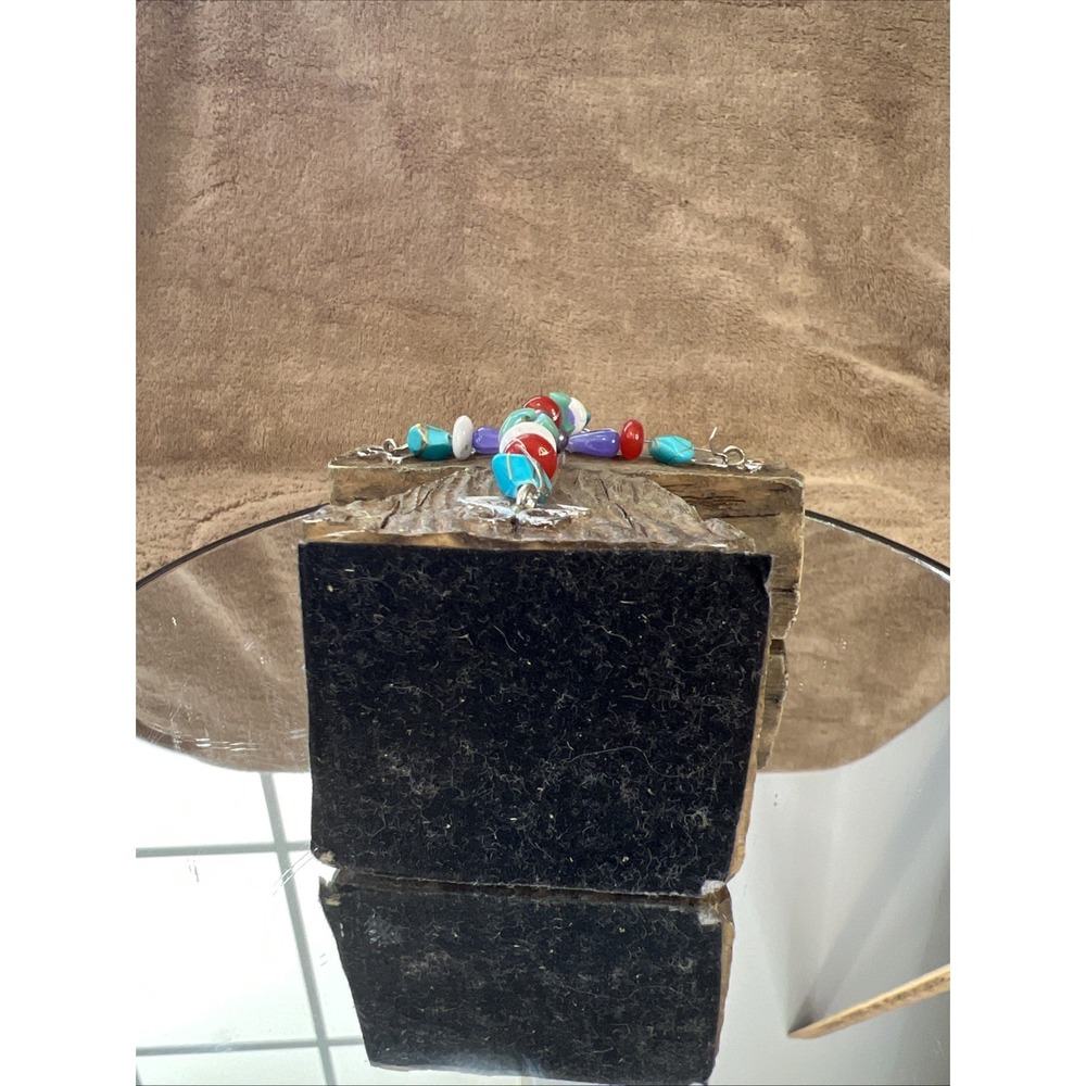 Carson Home Accents Cross 5x3.75 Resin Heavy Wire Beads Shelf Sitter - Picture 7 of 8